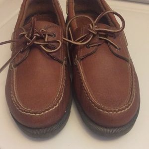 Clark’s brown casual shoes